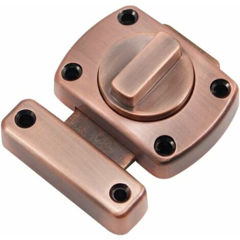 Door Lock（S） Sliding Barn Bar Door Lock Hook and Eye Door Buckle Wood Fence Black Door Lock Window Door Lock Internal Door Lock