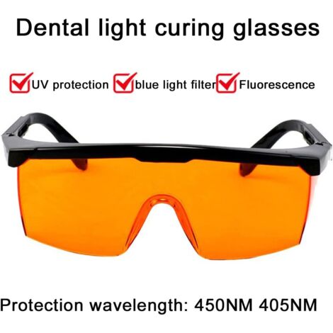 Uv Protection Glasses, Dental Light Curing Blue Light Protection