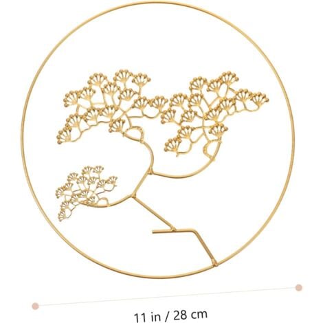 Leaf wall decoration outdoor decoration wall decoration home decoration outdoor decoration sculpture outdoor wall sculpture decoration iron art