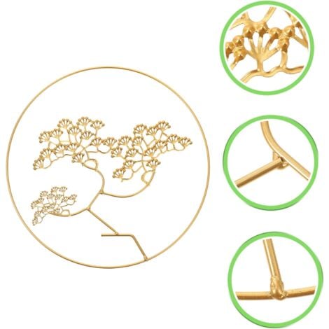 Leaf wall decoration outdoor decoration wall decoration home decoration outdoor decoration sculpture outdoor wall sculpture decoration iron art