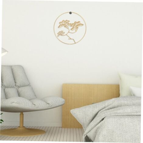 Leaf wall decoration outdoor decoration wall decoration home decoration outdoor decoration sculpture outdoor wall sculpture decoration iron art