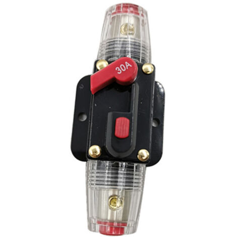 50A Circuit Breaker For Solar/Audio/Car/RV Fuse Holder 12V/24V/48V In-Line DC - View #5