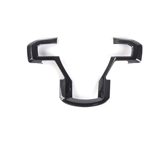 Cache volant Heart, Compatible Ford F150 2015-2020(1 Piece,ABS,Ebony)