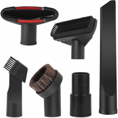 Universal Vacuum Cleaner Black Plastic Adapter 32mm To 35mm