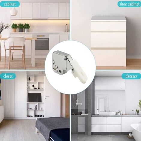 Mini Spring Latch, 6pcs Mini Automatic Spring Latch, Spring Loaded ...