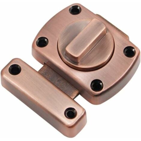 Door Lock（M）Sliding Barn Bar Door Lock Hook and Eye Door Buckle Wood Fence Black Door Lock Window Door Lock Internal Door Lock