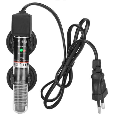 Aquarium 25W Fish Tanks Heating Rod Anti‑Explosion Constant Temperature ...