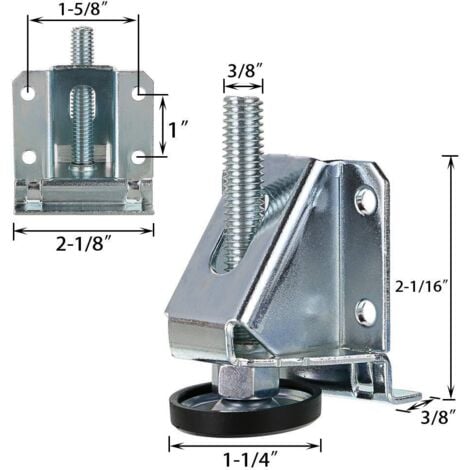 在庫処分 激安 食品 Leveling Feet Table Adjustable Leveler Furniture Duty Heavy FurnitureHardware