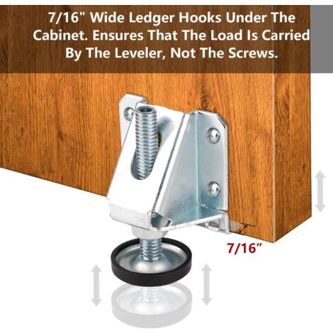 最安価格 Leveling Feet Heavy Duty Furniture Leveler Adjustable Table FurnitureHardware