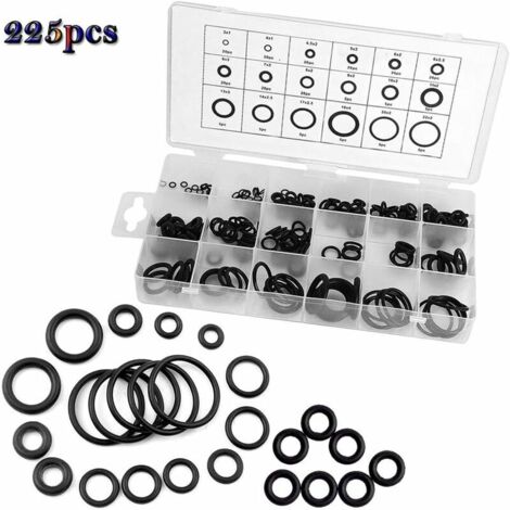 O-Ring Combo Pack – 144-Piece Buna-N Assortment With 12 Sizes & Installation Tools For Implant Buffers