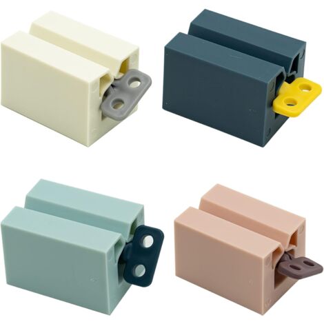 Toothpaste squeezer, set of 4, rolling tube with frosted handles, toothpaste holder, saves toothpaste and creams