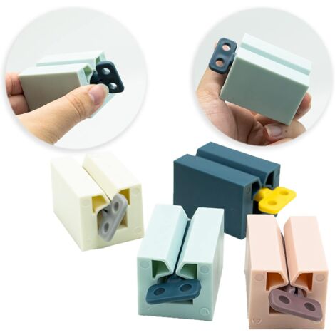 Toothpaste squeezer, set of 4, rolling tube with frosted handles, toothpaste holder, saves toothpaste and creams