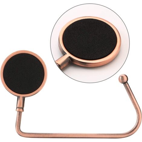 Christmas Red Bronze Christmas Stocking Hooks - Safety Hooks - Clip for Party Decoration