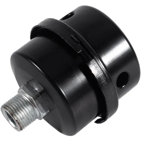 Compressed Air Silencer Filter, Metal Air Filter Suction Filter