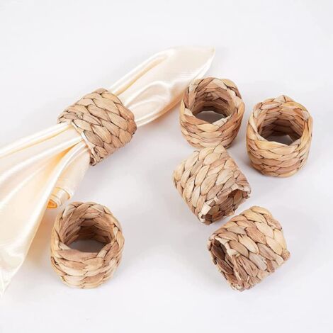 Pack of napkin rings, rustic napkin rings, decorative napkin rings, table napkin ring, for table decoration, wedding, party