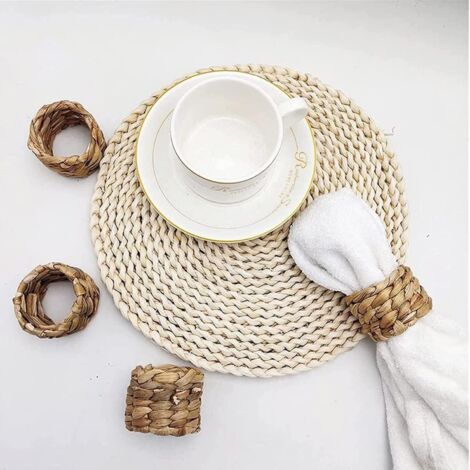 Pack of napkin rings, rustic napkin rings, decorative napkin rings, table napkin ring, for table decoration, wedding, party