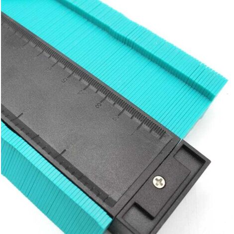 250mm Contour Gauge - Lockable Shape Copier - For Cutting Irregular ...