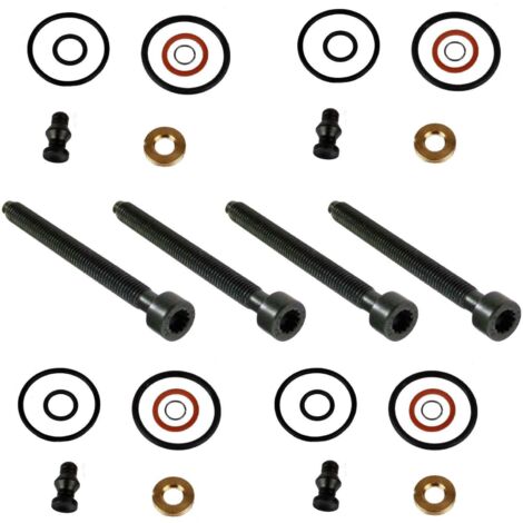 Load securing screws and rings for Multiflex Rails T5 T6 Multivan Transporter