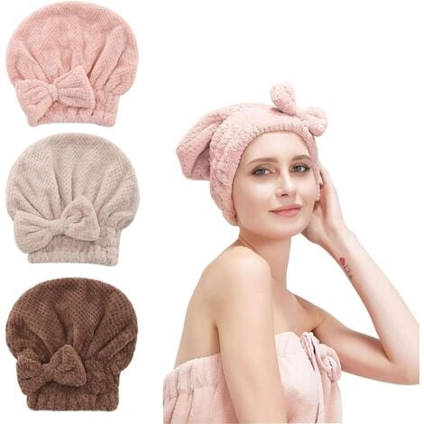 Hair drying towel discount
