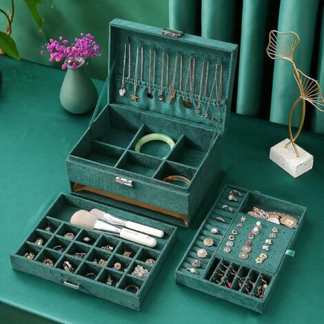 Jewelry box with key discount