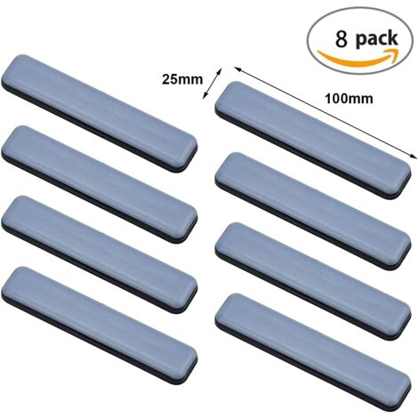 Sourcing Map Furniture Sliders, 12Pcs 2" - Plastic Self-adhesive - View #6