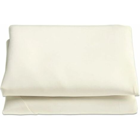 (Cream) Replacement Cover for 3m Parasol Waterproof, UV Resistant, Replacement Fabric, Washable, Breathable