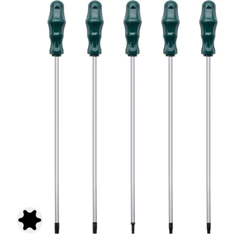 [5pcs] 400MM lengthened internal six-flower screwdriver hexagonal screw T15/T20/T25/T27/T30 (1/5)