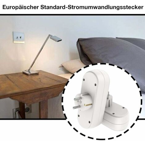 Socket Adapter Multiple Socket Without Cable Wall Socket White White ...