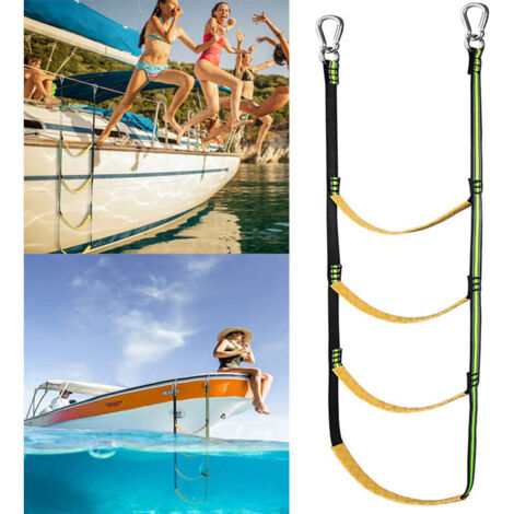 Class 4 Marine Rope Ladder, Portable Boarding Rope Ladder, Fishing ...