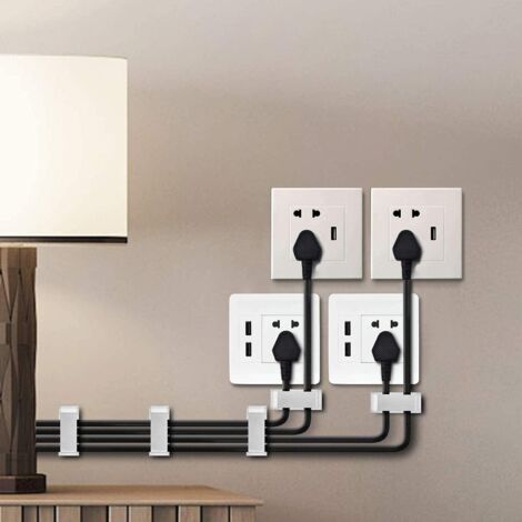 Cable Management Clips, Large Cord Clips For Under Armenia - View #5