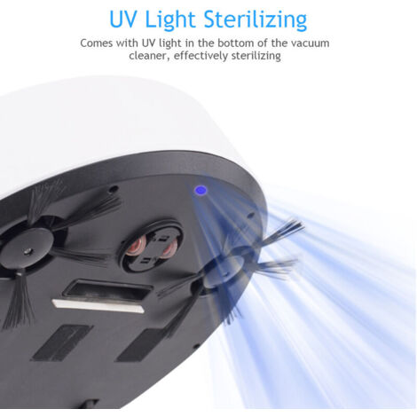 Sweeping robot Intelligent cleaning machine Spray disinfection vacuum cleaner Spray cleaning machine