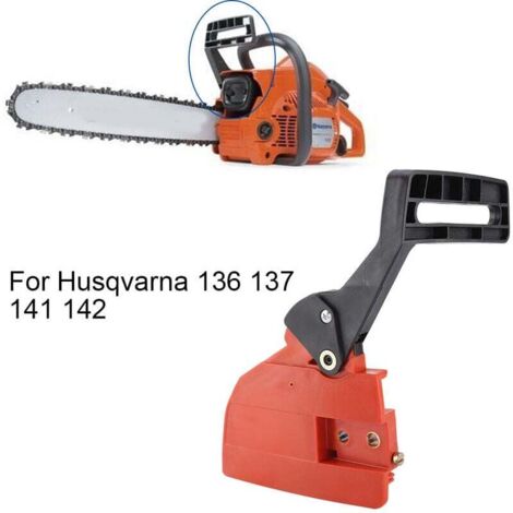 Clutch Sprocket Chain Cover for Husqvarna 136 137 141 142 Chainsaw