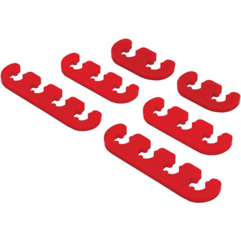 Red Deluxe Wire Divider