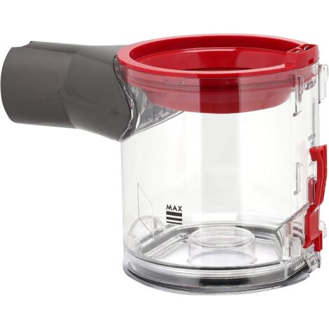 Applicable to Dyson V7, V8 Cordless Vacuum Cleaner Cyclone Dust Bin