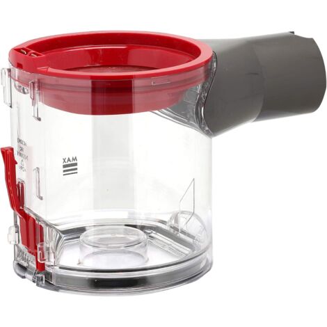 Applicable to Dyson V7, V8 Cordless Vacuum Cleaner Cyclone Dust Bin