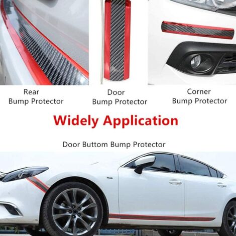 Universal door sill protection strips, stickers for SUVs and trucks ...