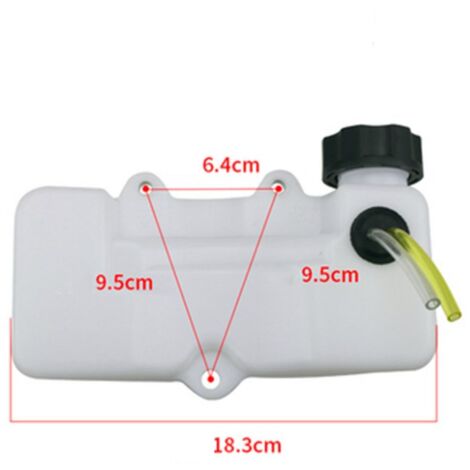 Kraftstofftank Für Trimmer - Passgenau Für CG430 520 43CC 52CC 47cc Motoren