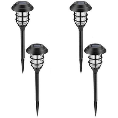 BESPORTBLE Solar Zen Gartenlampe – 26x17x17cm, Wetterfest, Kunstharz, Für Gartenweg & Außendekoration