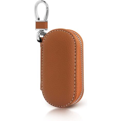 SELIYA Leder Autoschlüsseletui Für BMW Mini Cooper Countryman - Rosafarbene Schutzhülle