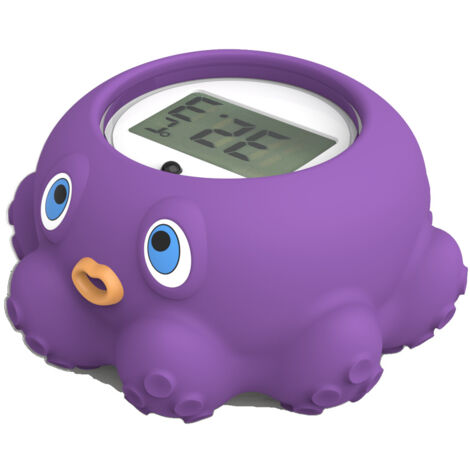 Baby Badethermometer Ente - Schwimmendes Badespielzeug Mit Temperaturanzeige