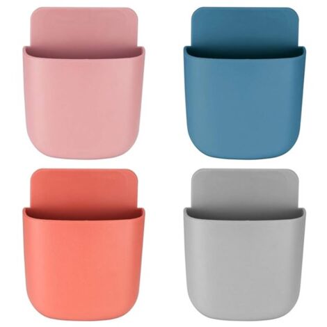 4x Magnetische Fernbedienungshalterung Aus Silikon - Starker Halt Ohne Bohren, Selbstklebend Für Haus & Büro