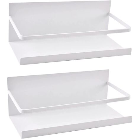 2er-Set Magnetische Kühlschrank-Körbe – Starke Halterung, Vielseitiger Metall-Organizer Für Küche & Home