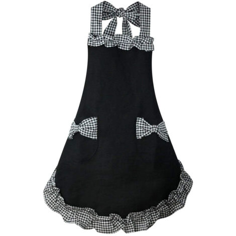 TYFGRT 2er Set Blumenschürzen - Küchen & Gartenschürzen Mit Großen Taschen