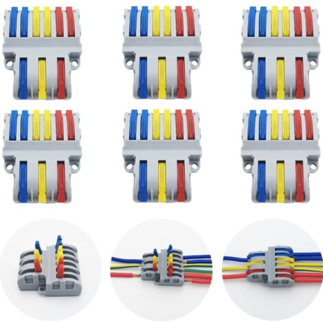 YuShi 110x Kabelverbinder – 2/3/5 Ports, 32A, 250 Produktbild-Vorschau 4