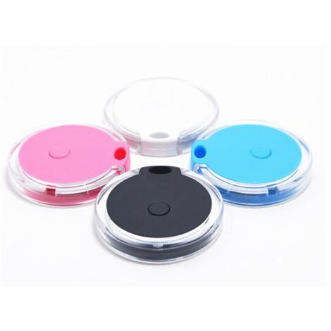 (42 x 8 mm) 4er-Pack Mini wasserdichter tragbarer Bluetooth-GPS-Tracker für Gepäck/Kinder/Haustiere/Katze/Hund