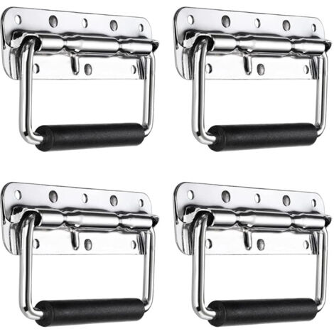 Aramox Edelstahl Zuggriff Für Boote - 65x55 Mm Marine-Zubehör Aus 316er Edelstahl