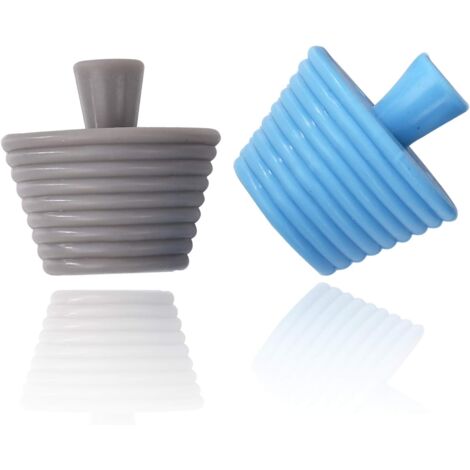 Wasserhahn Griffe Set 2 Stück - Verchromte Abdeckungen Für Küche & Bad - Einfache Montage