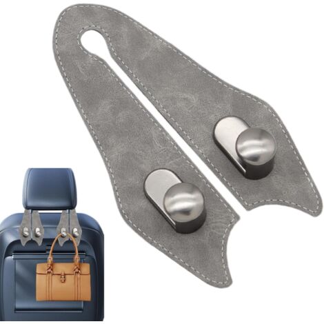 Auto Kopfstützenhaken Doppelhaken - 2 Stück Für Taschen & Regenschirme