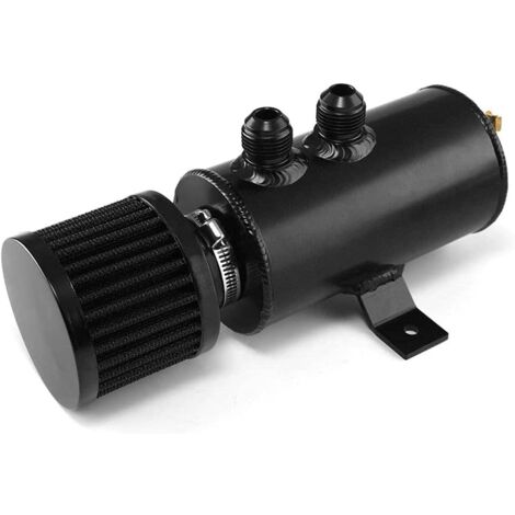 Mini-Lufteinlassfilter 25 Mm | Kurbelgehäuse Entlüftungsfilter | Schwarz | Universal Autozubehör