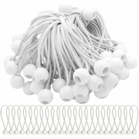Elastische Widerhaken Cord 50 Stück, Gummischnur M Produktbild-Vorschau 9